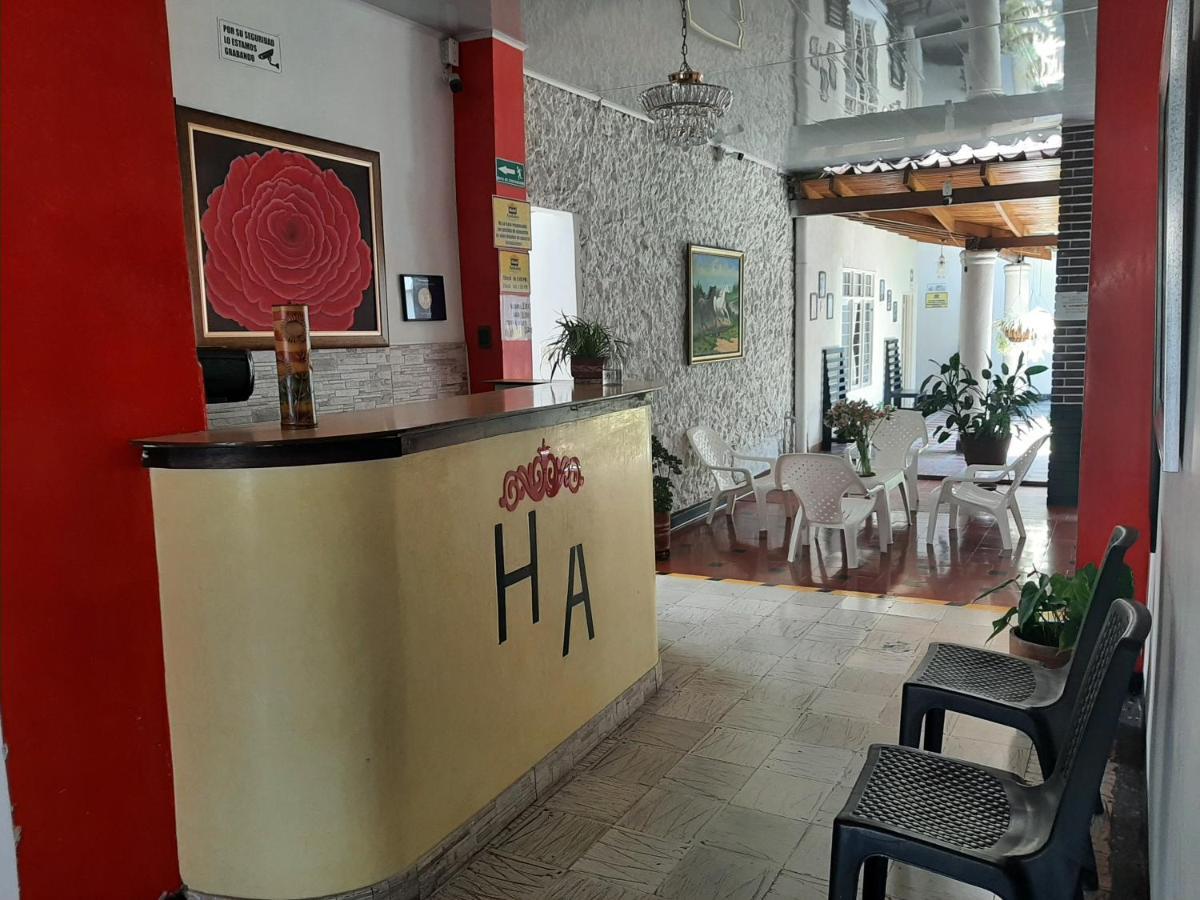 Hotel Andaluz Andalucia Dış mekan fotoğraf